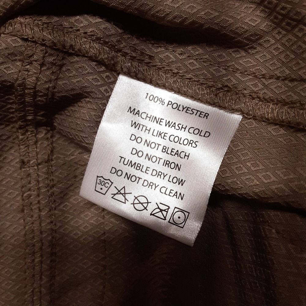 Simms Mens Skiff Performance Shorts Sz.36 Brown Utility Pocket 7" Inseam - Picture 4 of 8